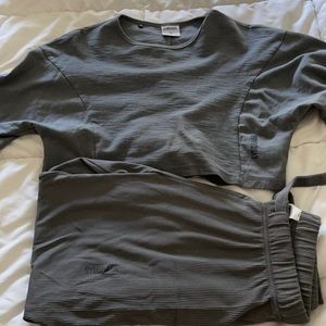 GymShark Gray Women’s Lounge Set